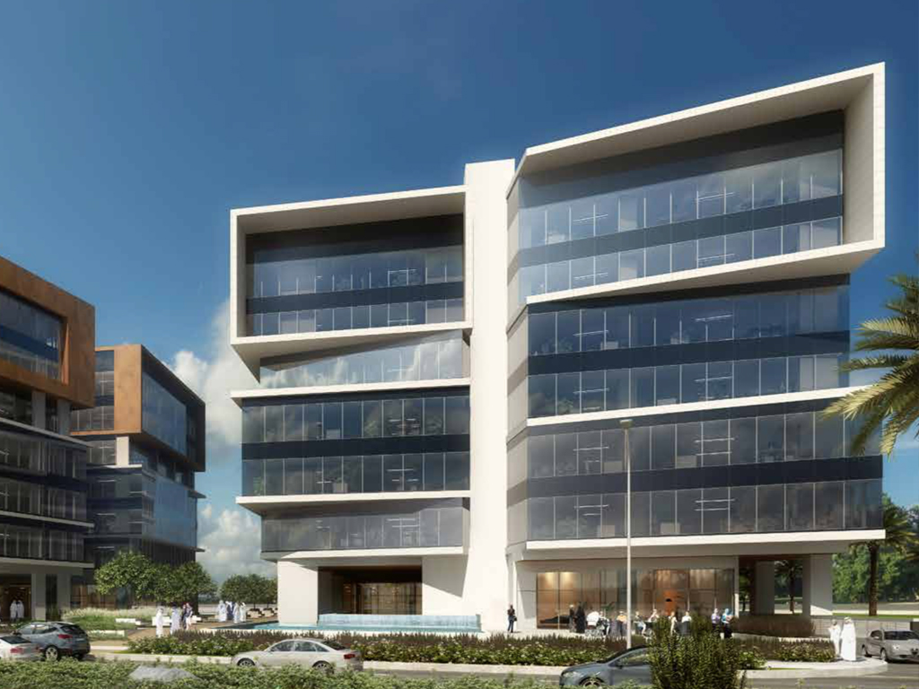 OFFICE BUILDING FOR TECOM GROUP Buhaleeba Group