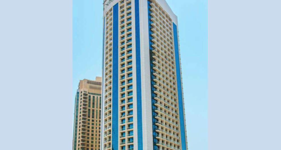 BURJ AL NUJOOM RESIDENTIAL TOWER